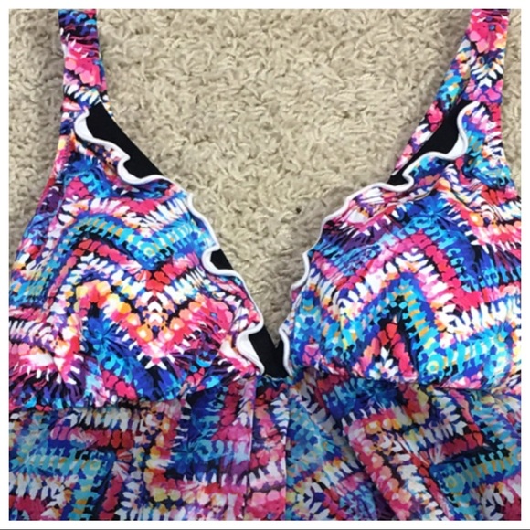 NWT! Profile By Gottex Fantasia One-Piece - Picture 7 of 9